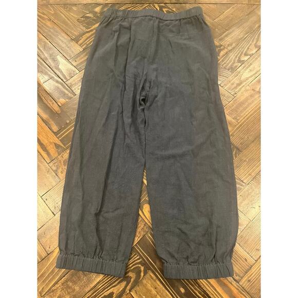 Grade & Gather Linen Blend Jogger Pant Women Small Lightweight Summer Beach Trip - Picture 3 of 12